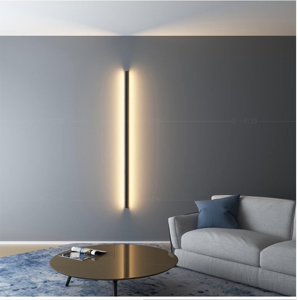 IIS Morane - Nordic Minimalist Long LED Wall light
