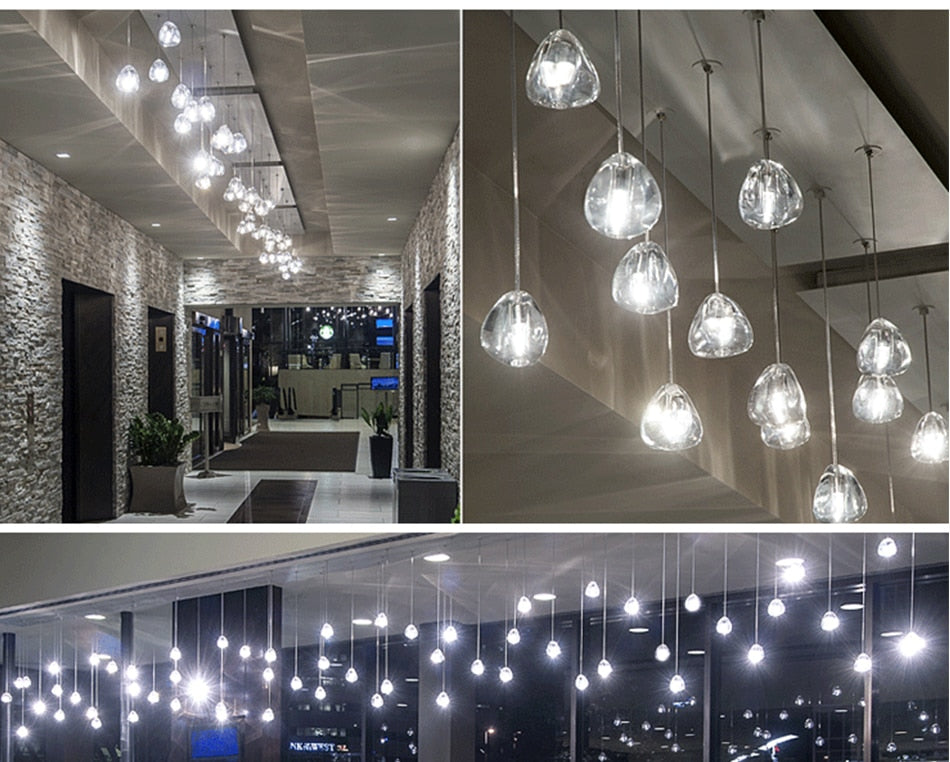 Ylk Bubble Crystal Chandelier