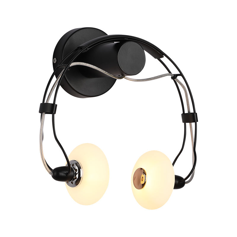 Won Creative Earphone Shape Wall Lamp