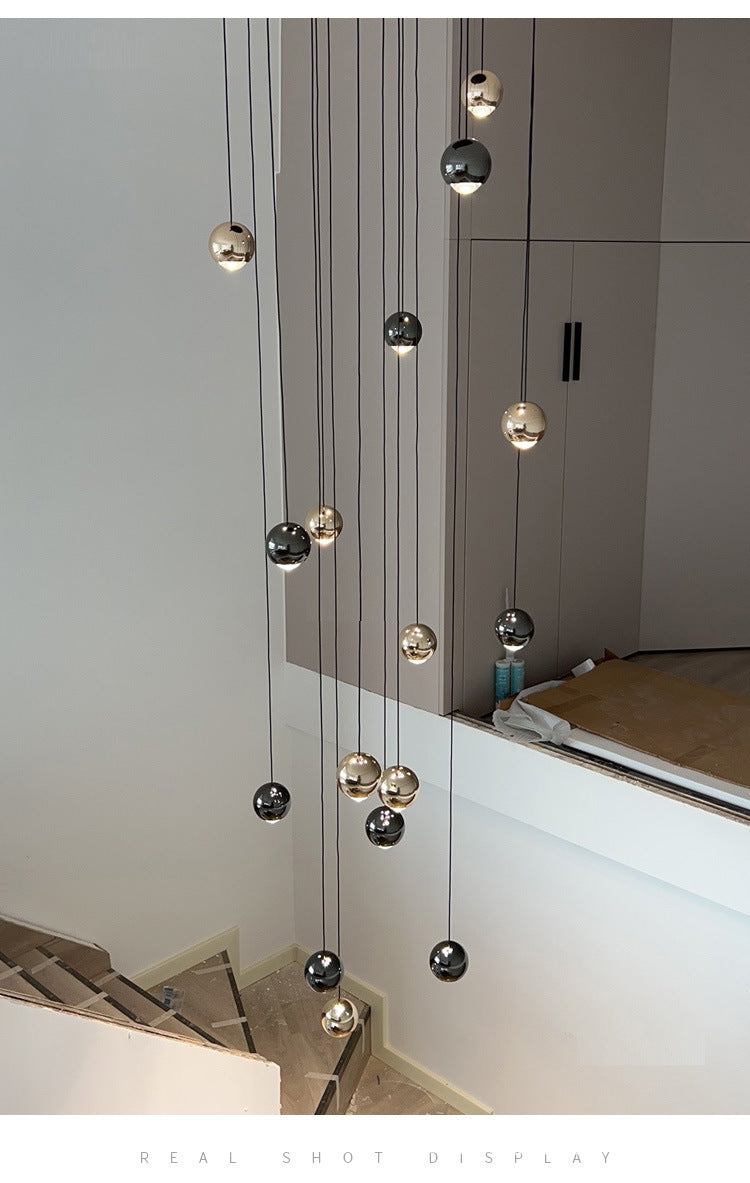 APEX Modern Luxury Glossy Ball Droplight Deco Lighting
