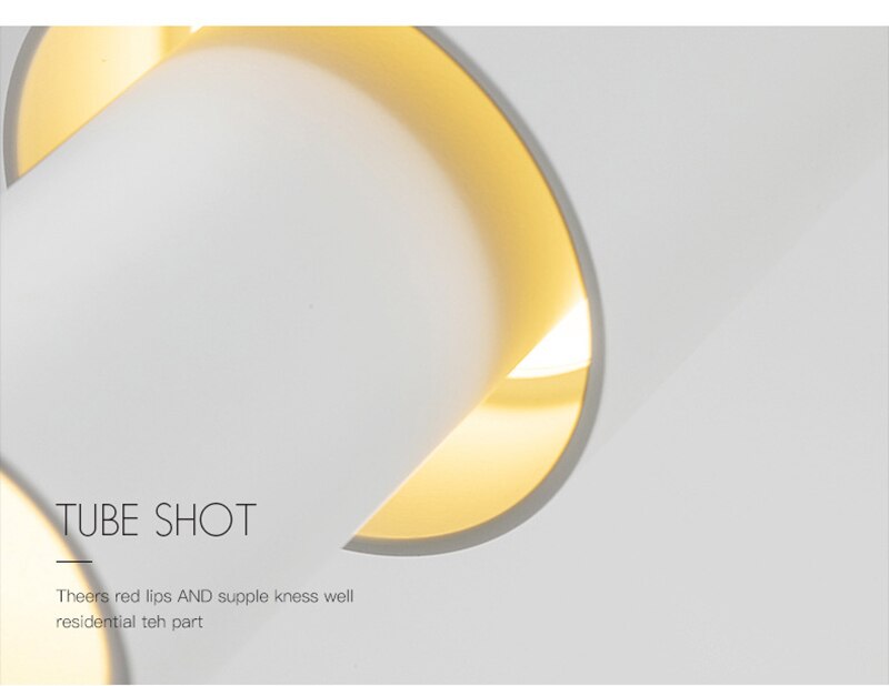 BAN Brangaine Nordic LED pendant lights