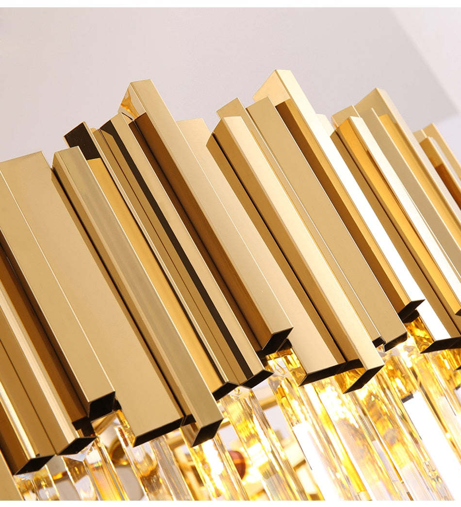 Ylk Amara Elegant Ceiling Chandelier