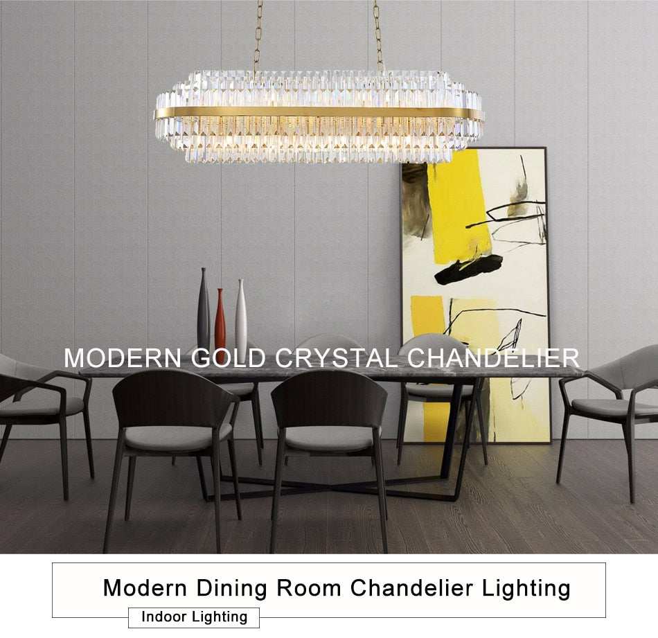 Ylk Arloo Modern Crystal Chandelier