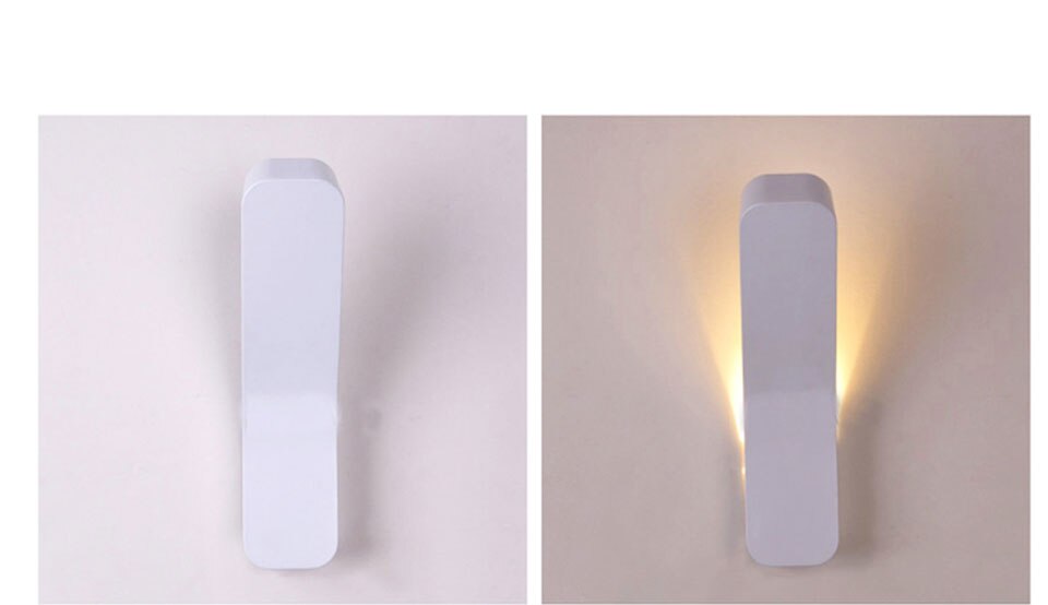 IIS Modern Brief Strength Led Wall light Mounted