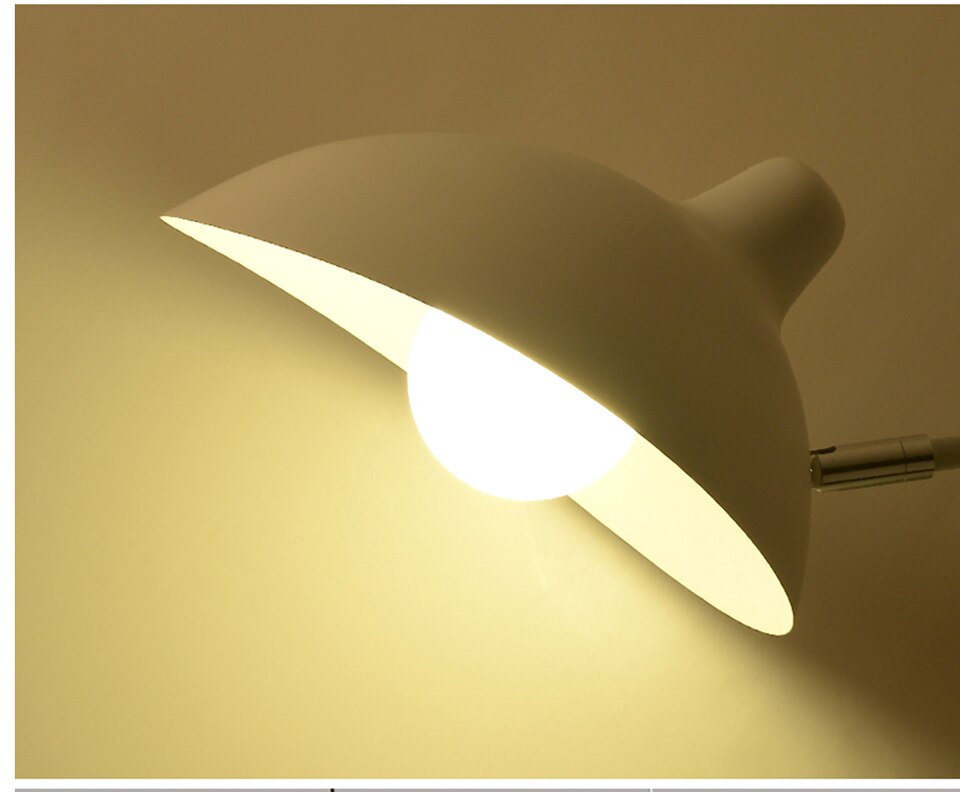 IIS Nordic Replica Designer Serge Pendant Lamp Rotating Iron Lampshade