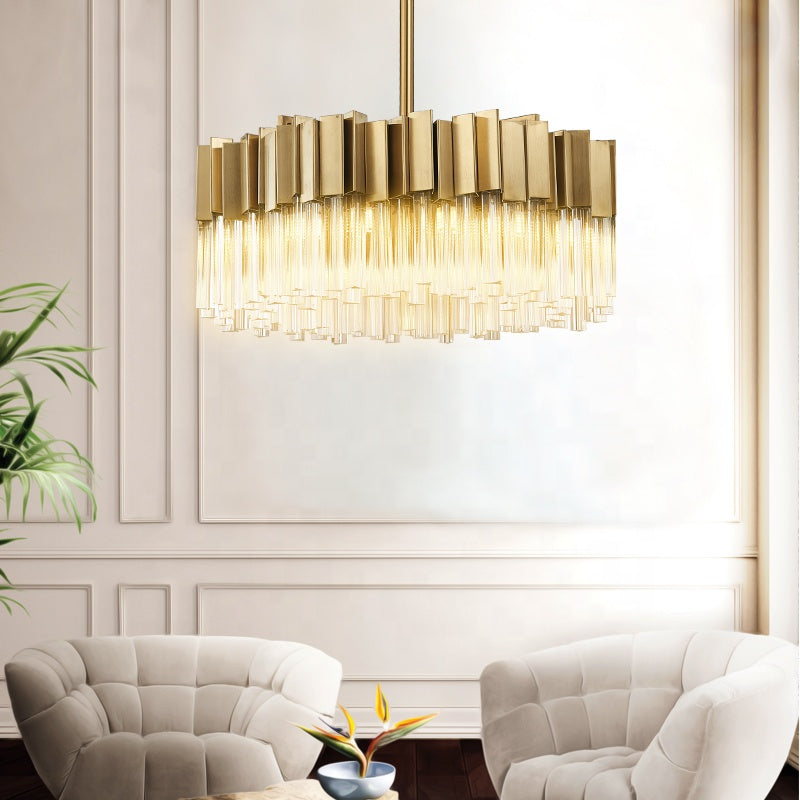 Ylk Zephyr Modern Crystal Chandelier