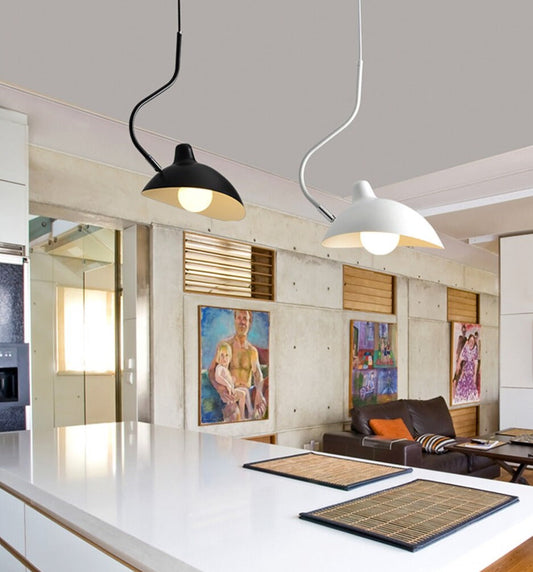 IIS Nordic Replica Designer Serge Pendant Lamp Rotating Iron Lampshade