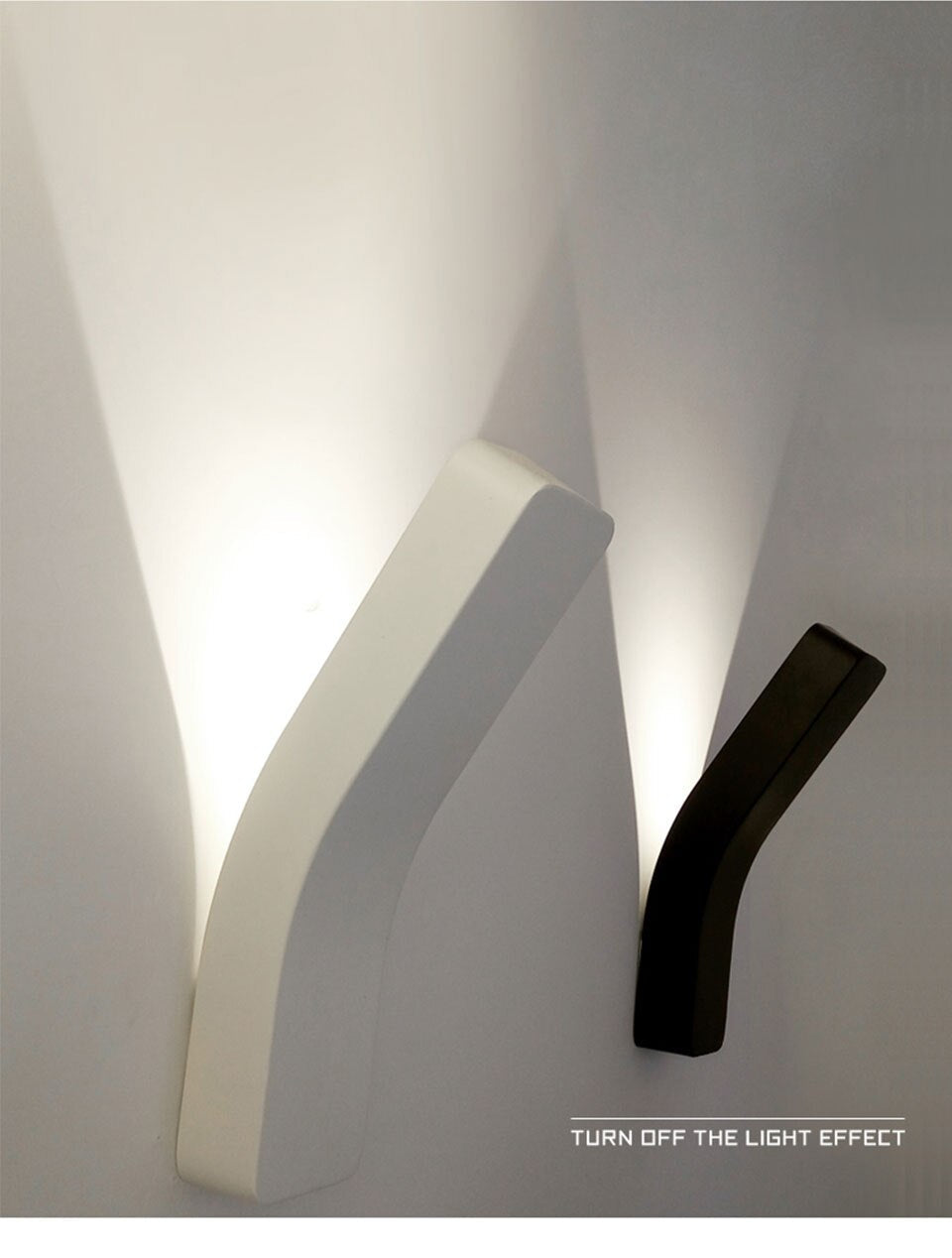 IIS Modern Brief Strength Led Wall light Mounted