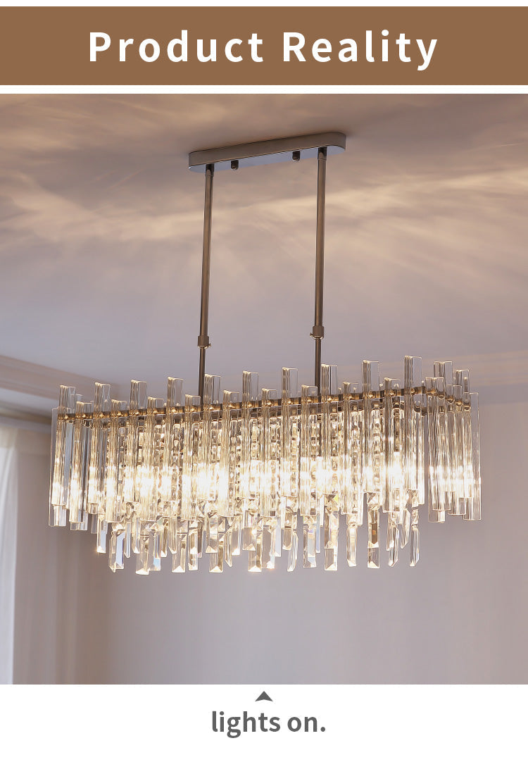 Ylk Zuri Modern Crystal Chandelier