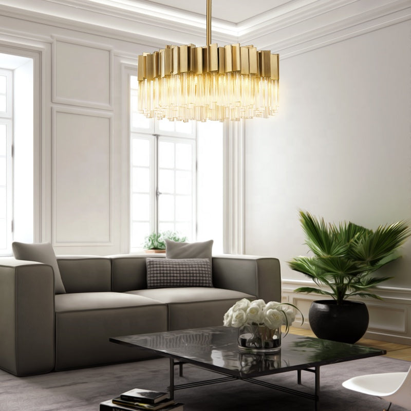 Ylk Zephyr Modern Crystal Chandelier