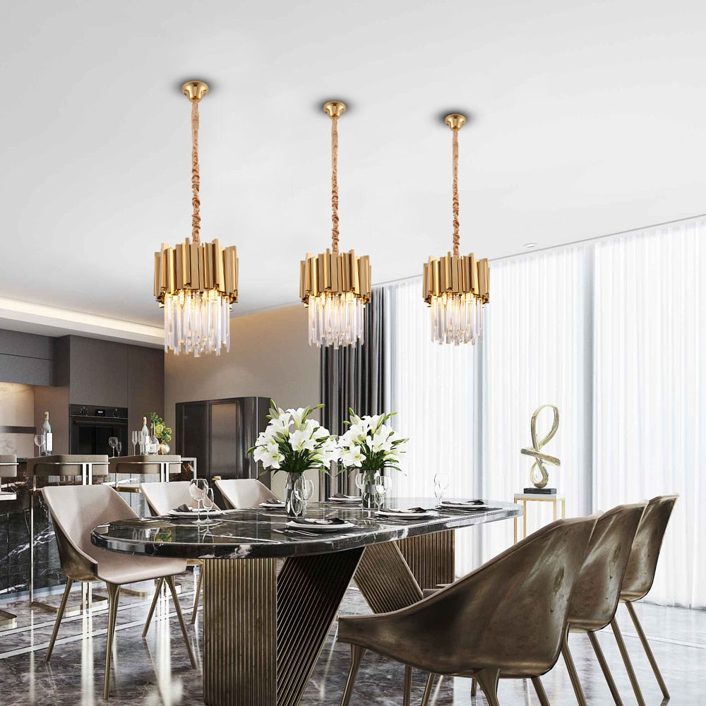 Ylk Abrazo Luxury Crystal Chandelier