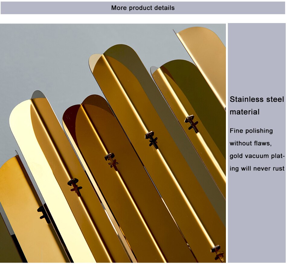 Ylk Modern Luxury Crystal Wall Light