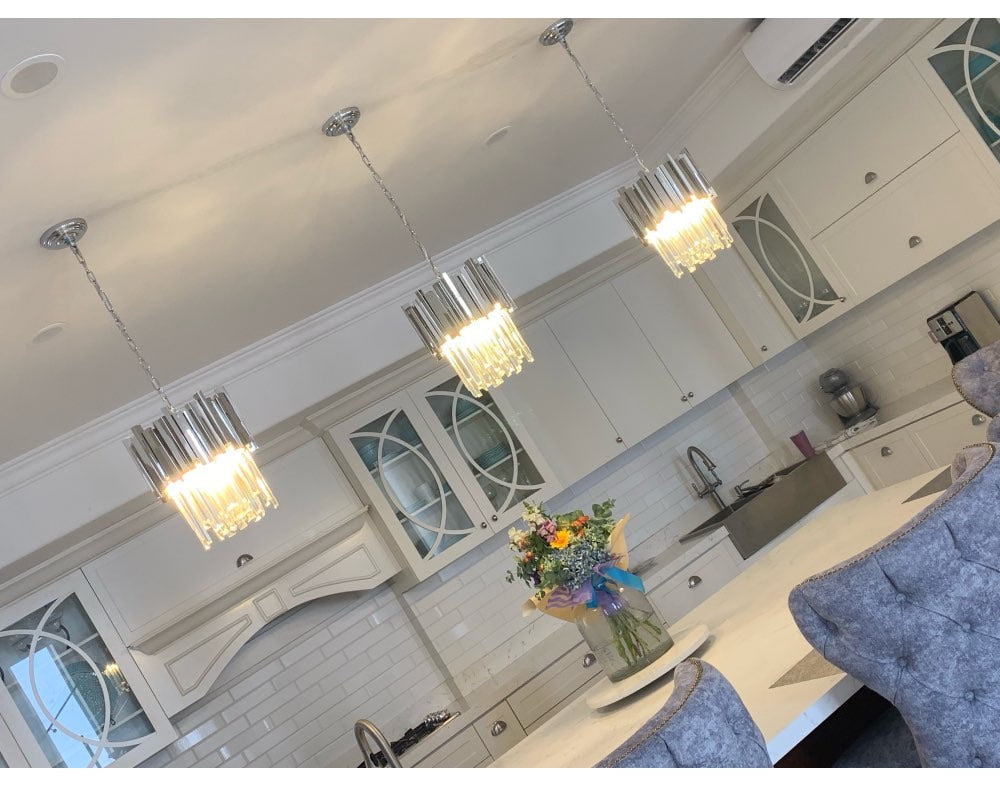 Ylk Abrazo Luxury Crystal Chandelier