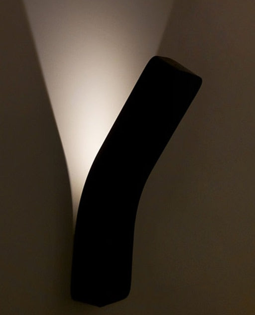 IIS Modern Brief Strength Led Wall light Mounted