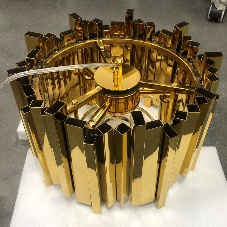 Ylk Abrazo Luxury Crystal Chandelier