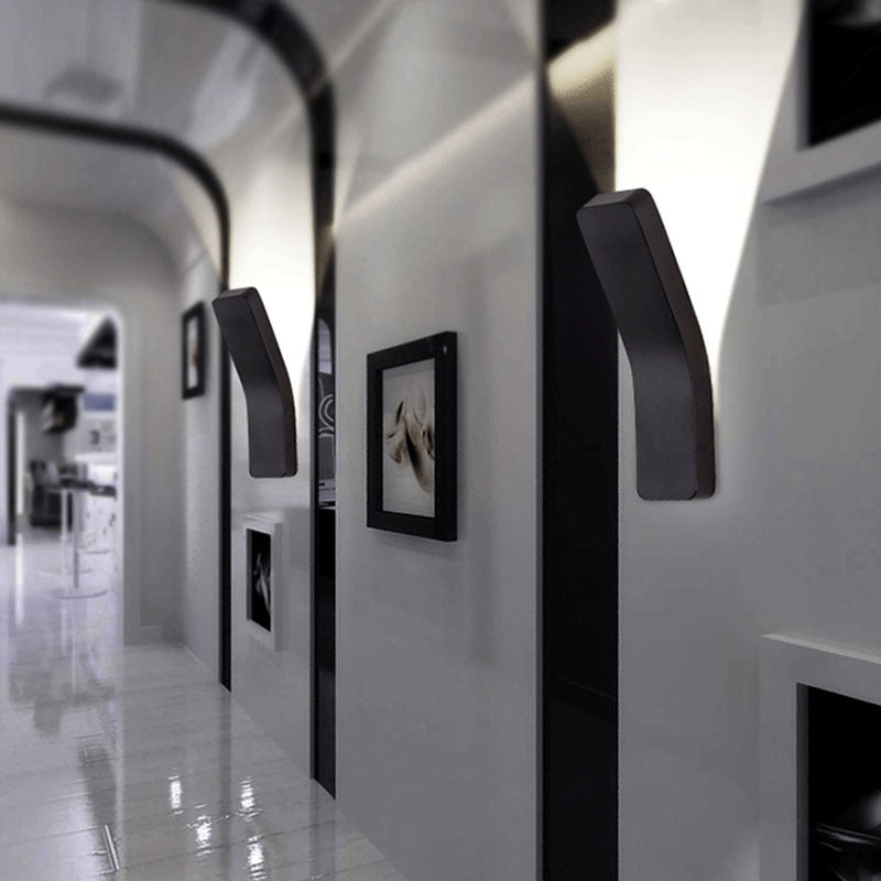 IIS Modern Brief Strength Led Wall light Mounted