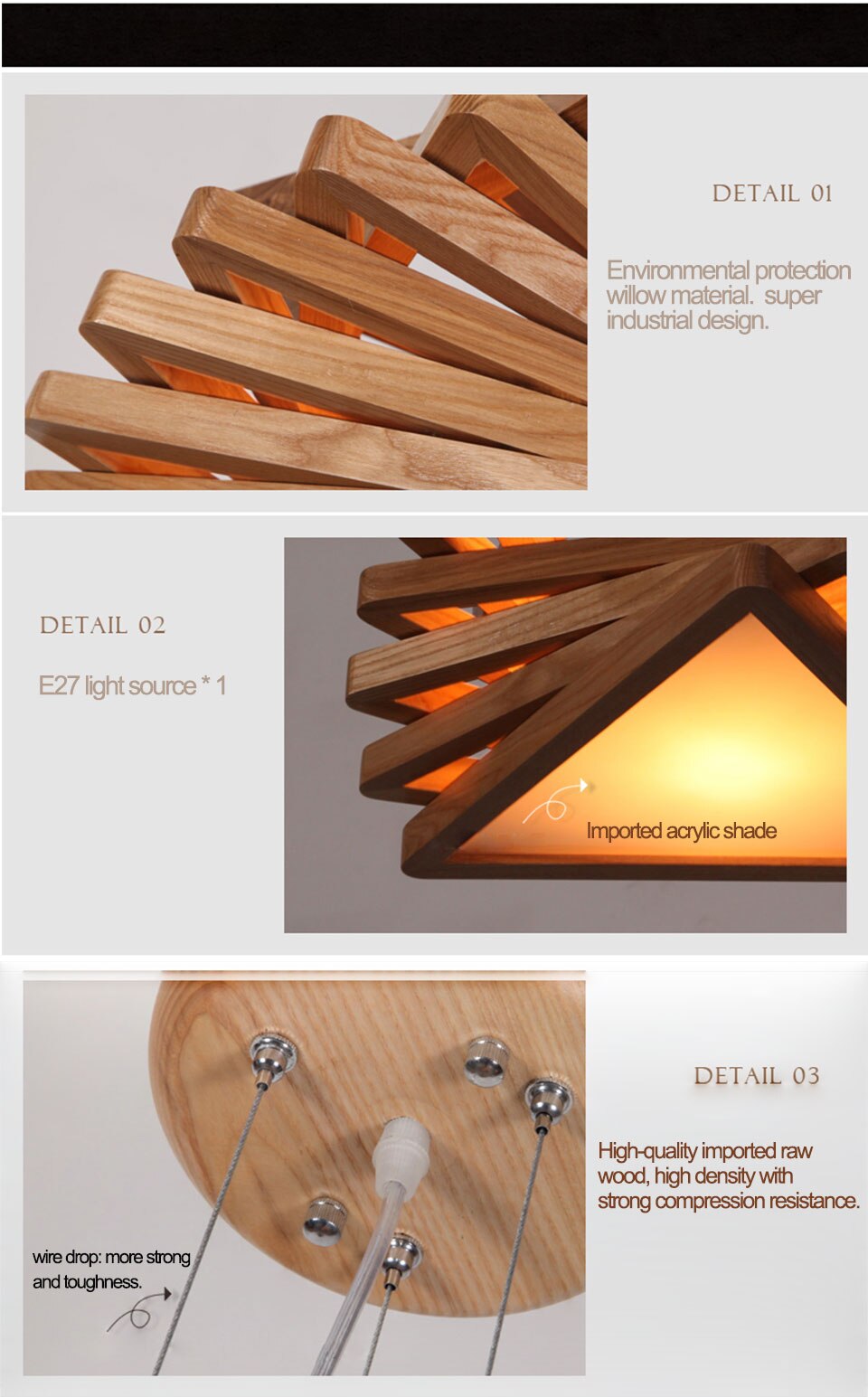 Iis Modern Art Pendant Lights