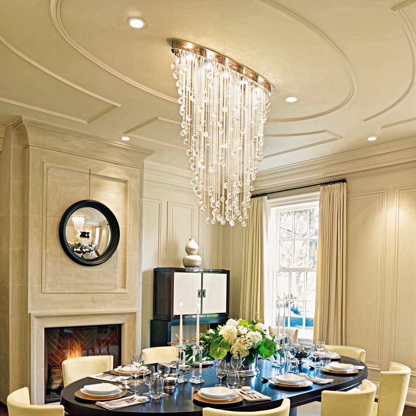 Ylk The Dropdown Chandelier Light