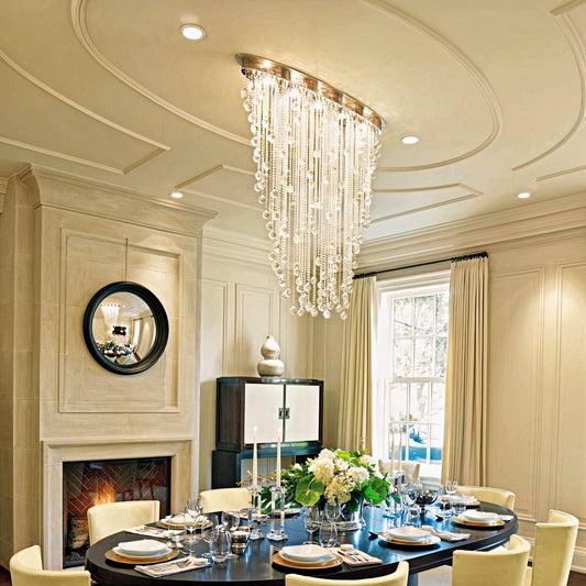 Ylk The Dropdown Chandelier Light