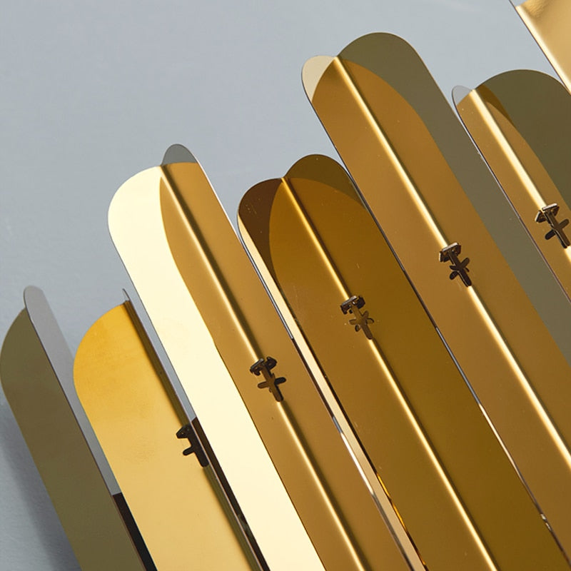 Ylk Modern Luxury Crystal Wall Light