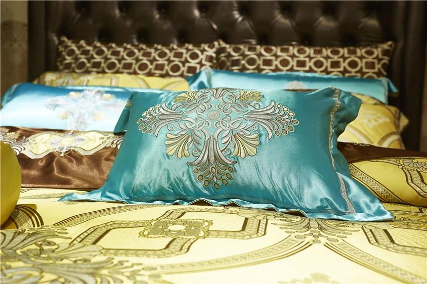 Golden Luxury Egyptian Cotton Bedding Set
