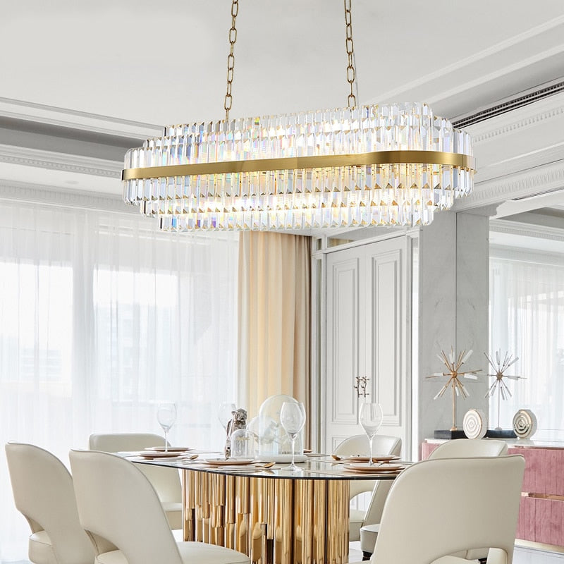 Ylk Arloo Modern Crystal Chandelier