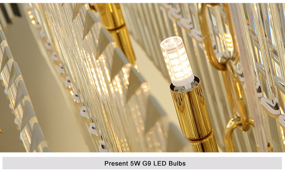 Ylk Arloo Modern Crystal Chandelier