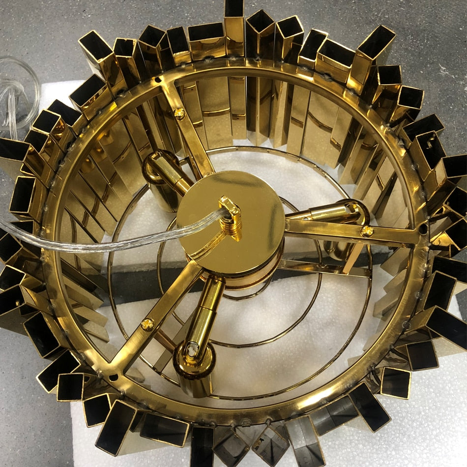 Ylk Abrazo Luxury Crystal Chandelier