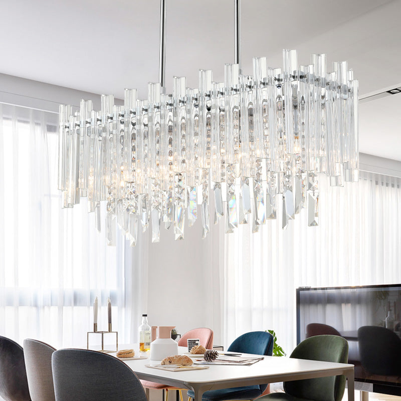 Ylk Zuri Modern Crystal Chandelier