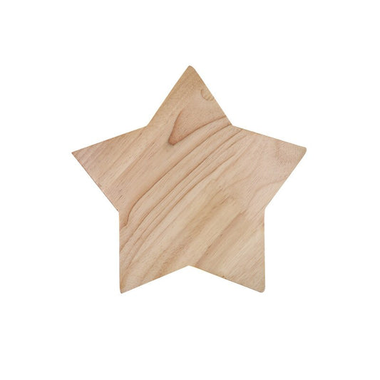 IIS Star Shape Modern Creative Wall Lamps Solid Wood light