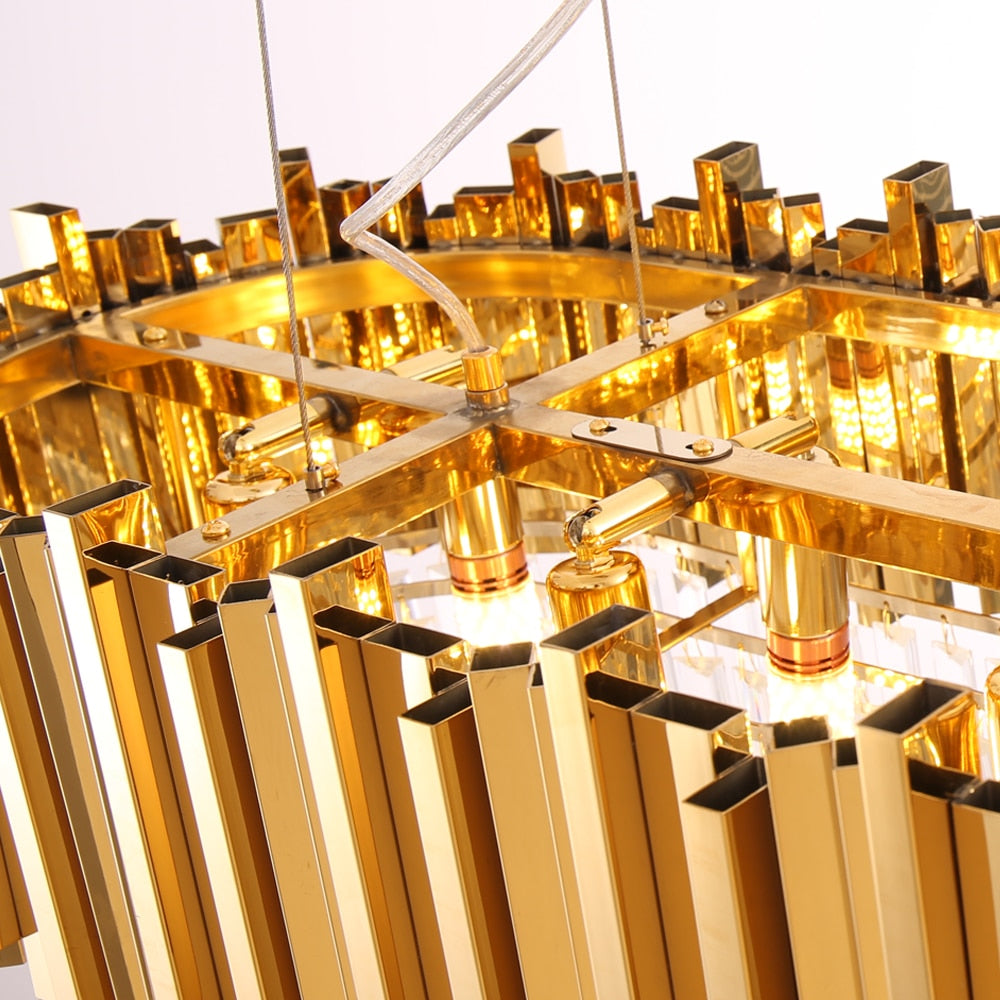 Ylk Modern Luxury Chandelier Lamp