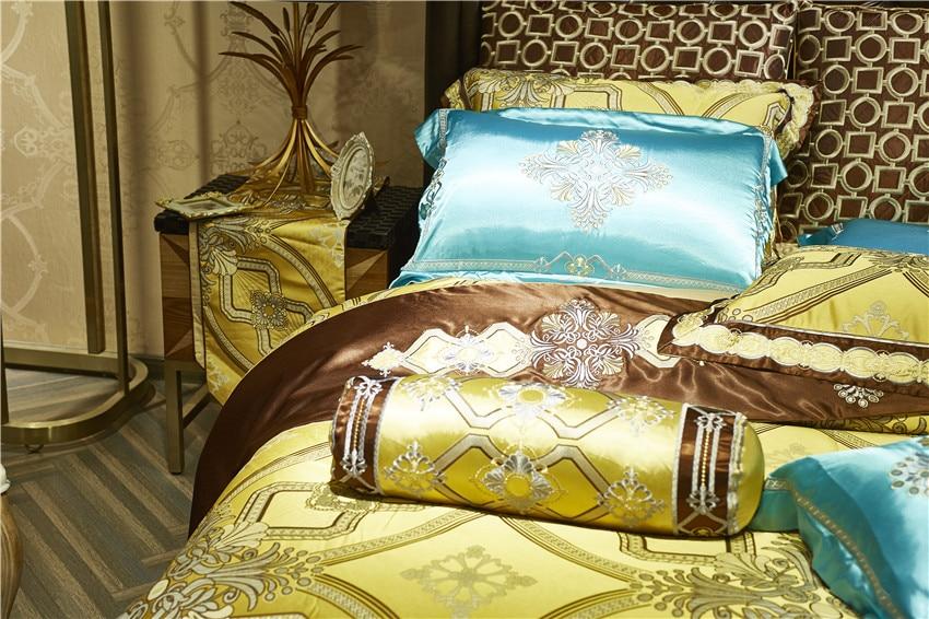 Golden Luxury Egyptian Cotton Bedding Set
