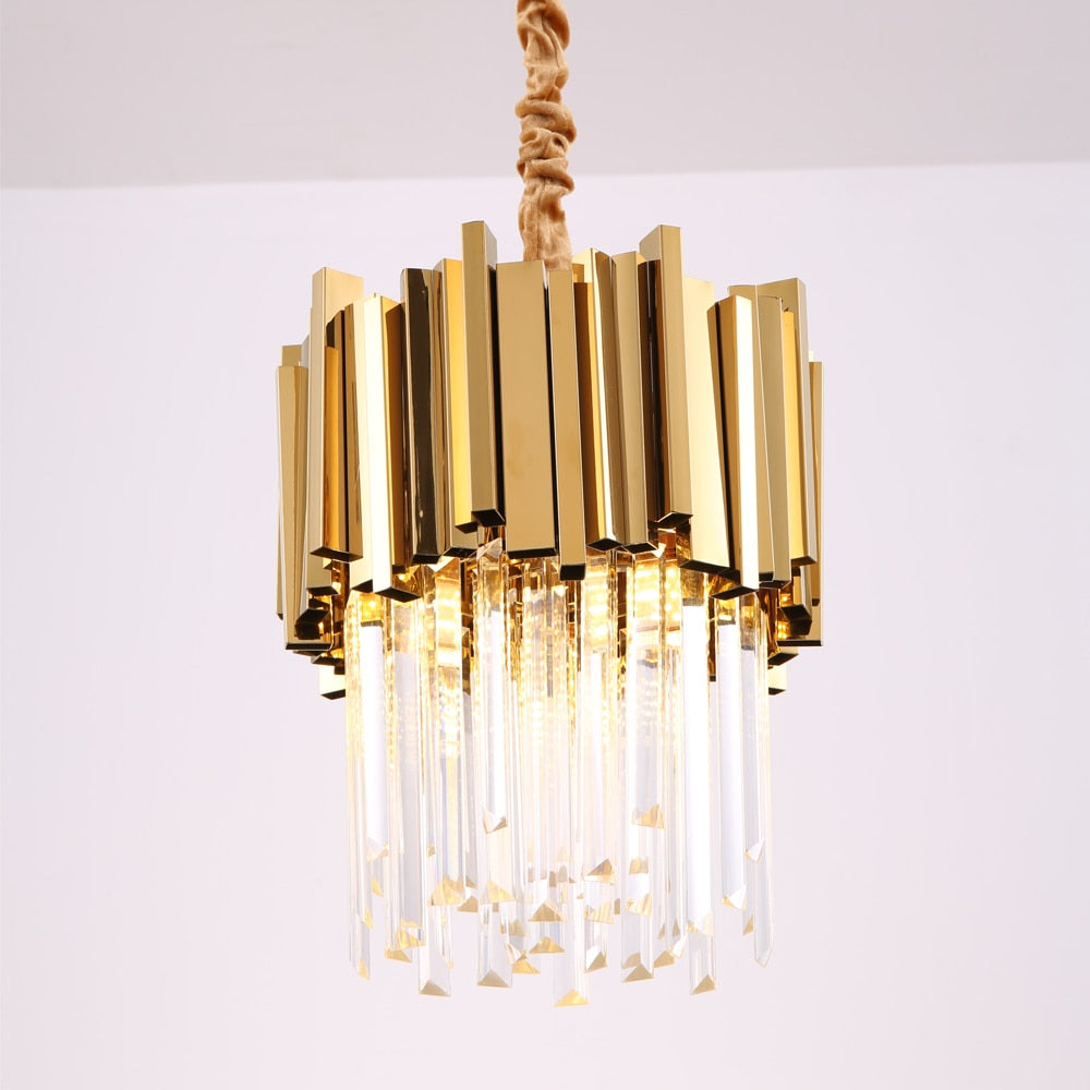 Ylk Abrazo Luxury Crystal Chandelier