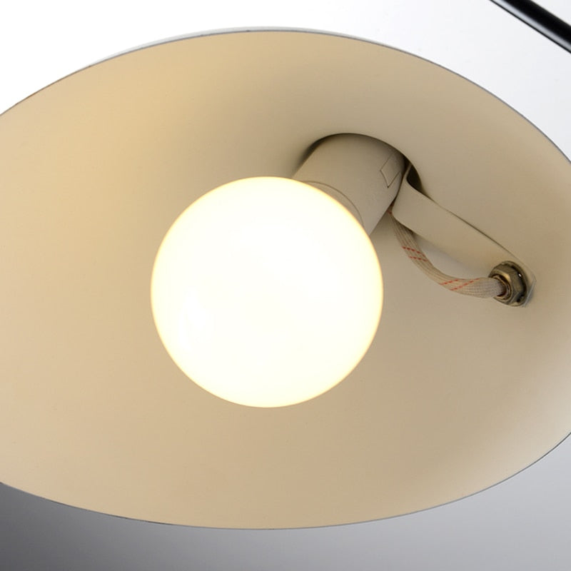 IIS Nordic Replica Designer Serge Pendant Lamp Rotating Iron Lampshade