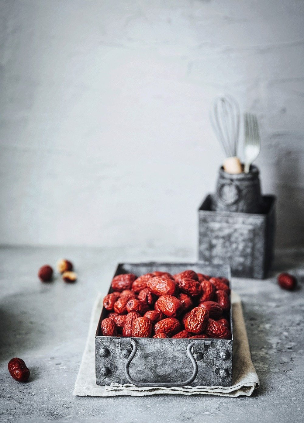 Retro Rustic Metal Serving Trays