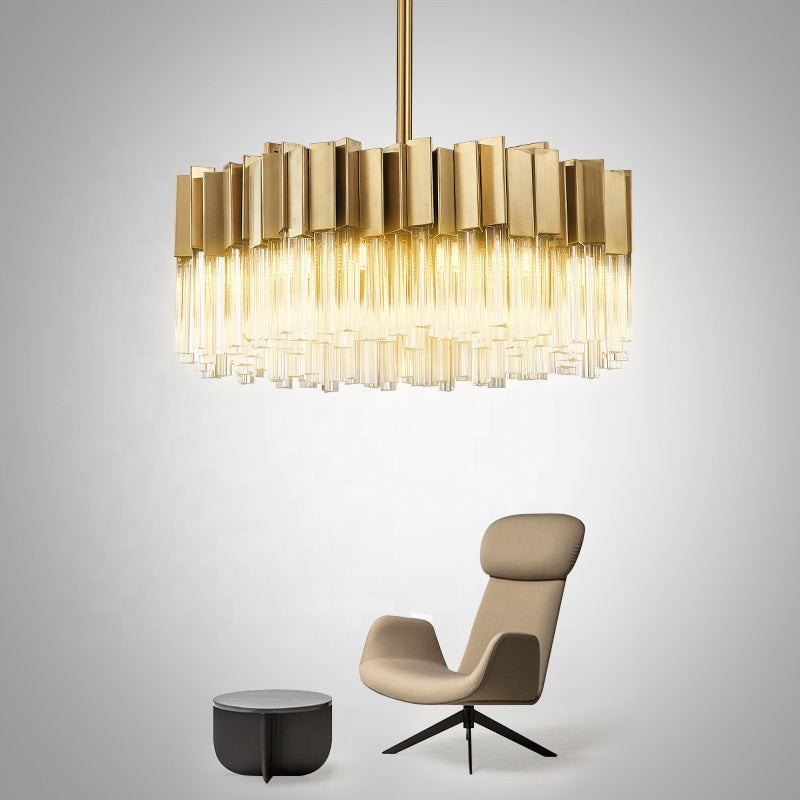 Ylk Zephyr Modern Crystal Chandelier