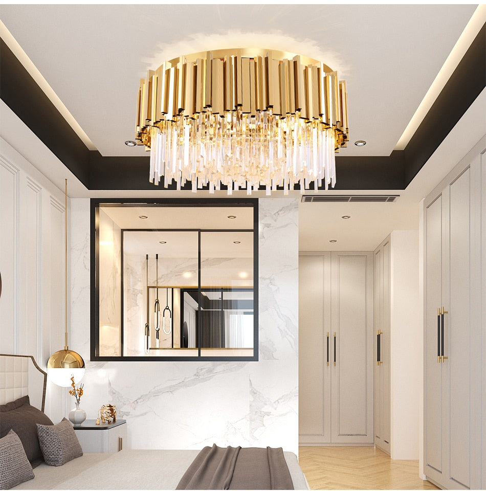 Ylk Amara Elegant Ceiling Chandelier
