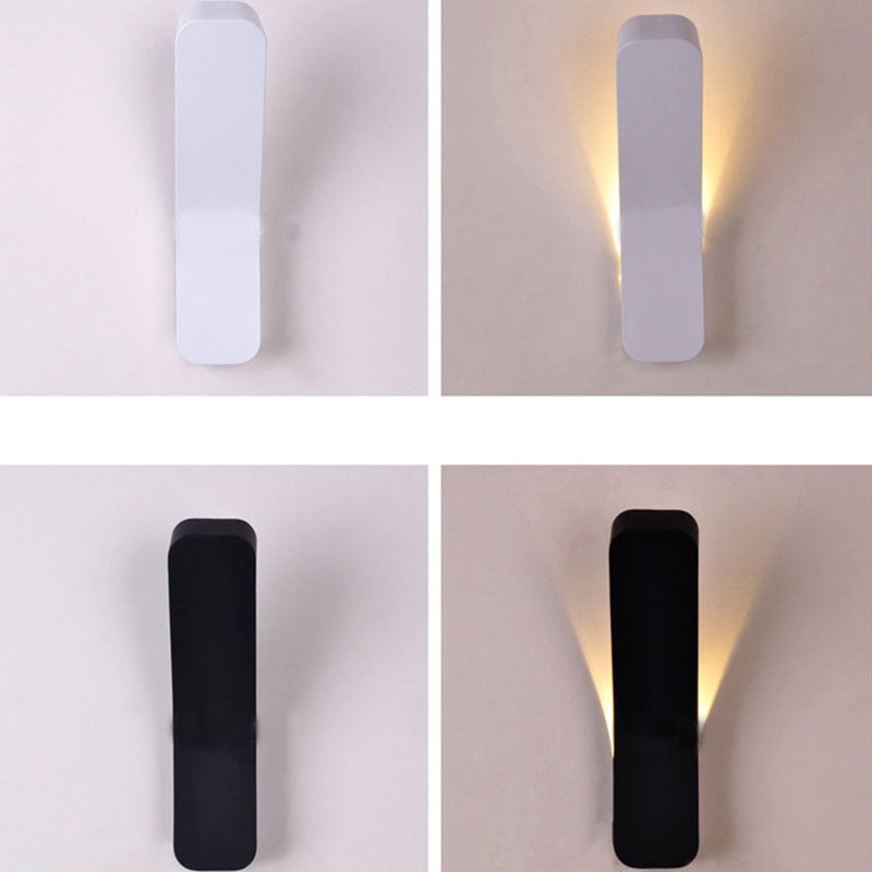 IIS Modern Brief Strength Led Wall light Mounted