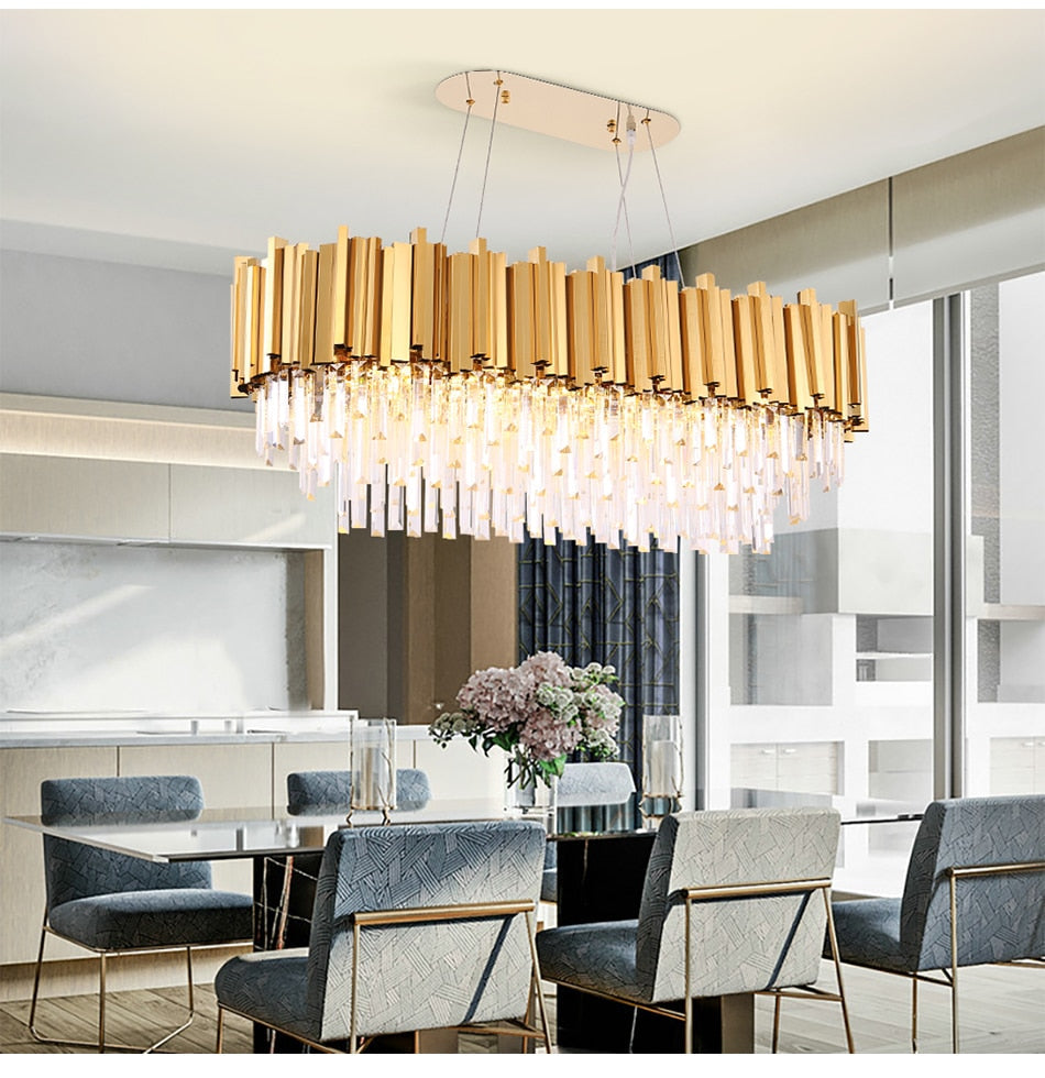 Ylk Modern Luxury Chandelier Lamp