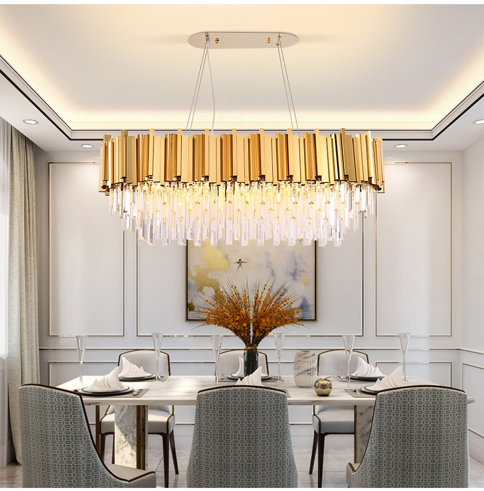 Ylk Modern Luxury Chandelier Lamp