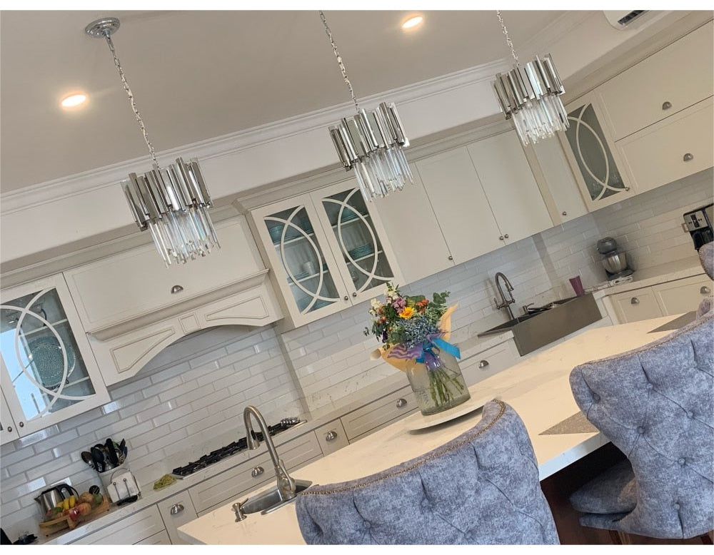 Ylk Abrazo Luxury Crystal Chandelier