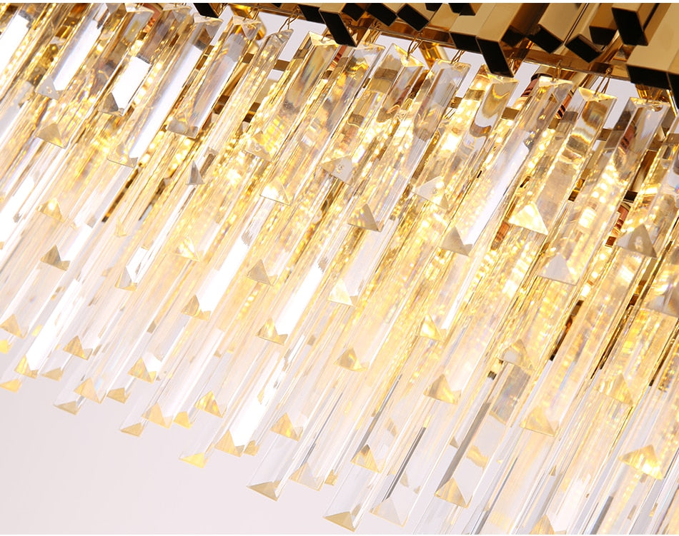 Ylk Modern Luxury Chandelier Lamp