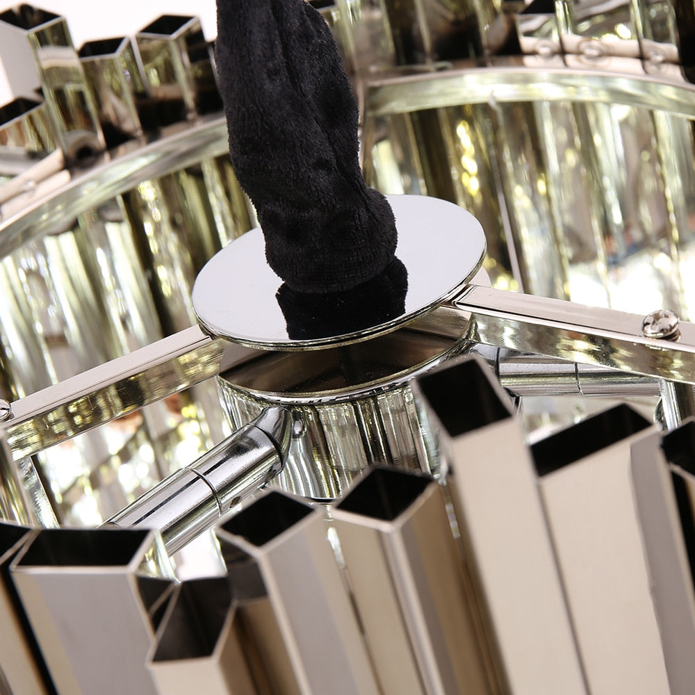 Ylk Abrazo Luxury Crystal Chandelier