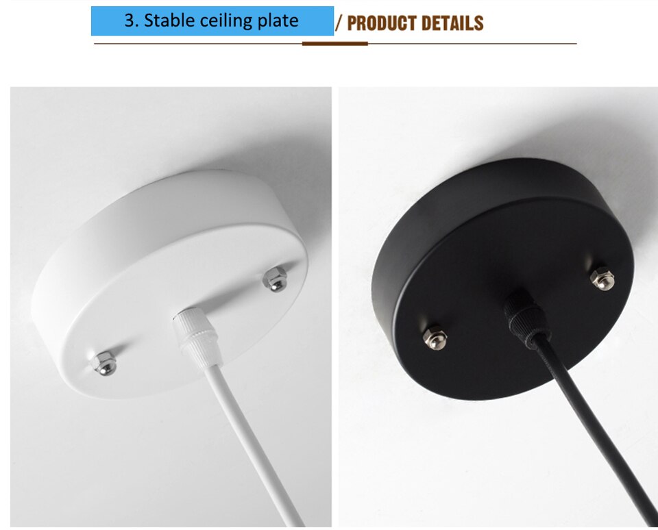 IIS Nordic Replica Designer Serge Pendant Lamp Rotating Iron Lampshade