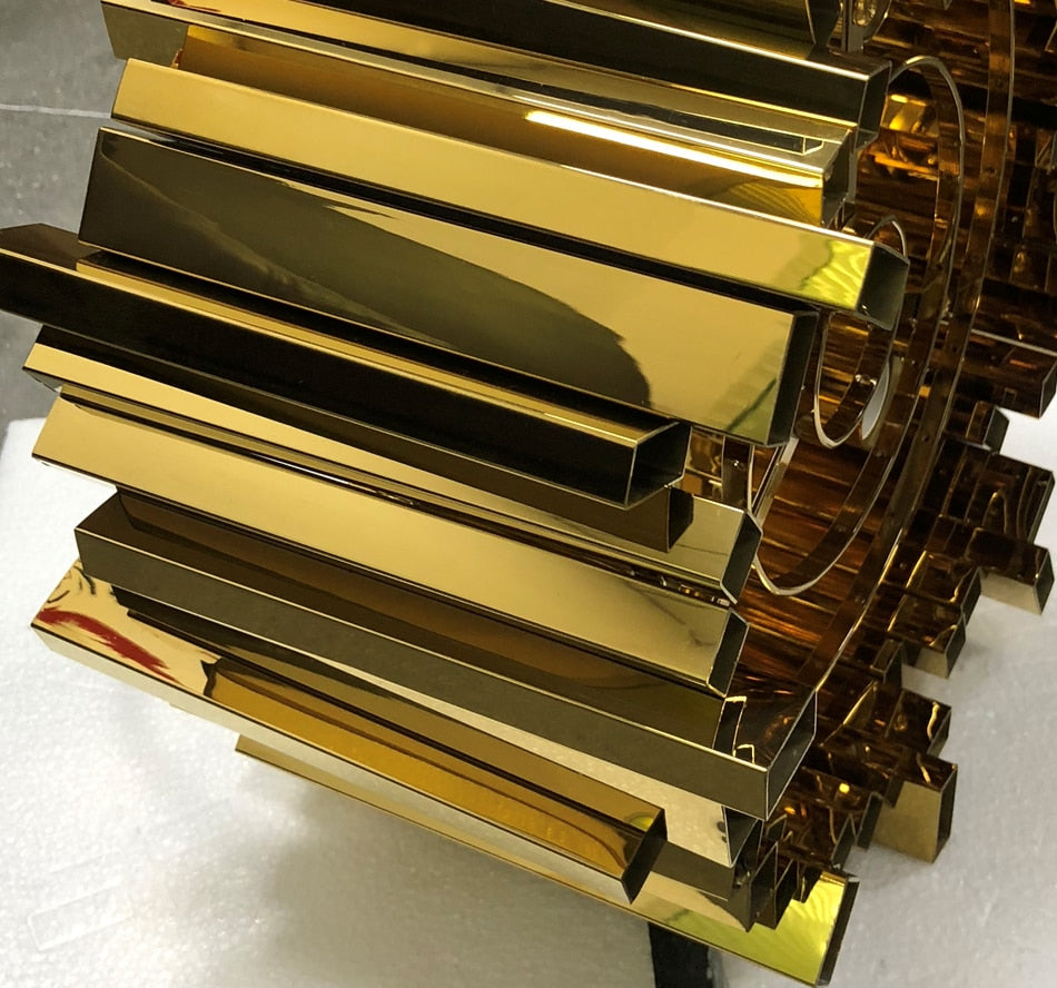 Ylk Abrazo Luxury Crystal Chandelier