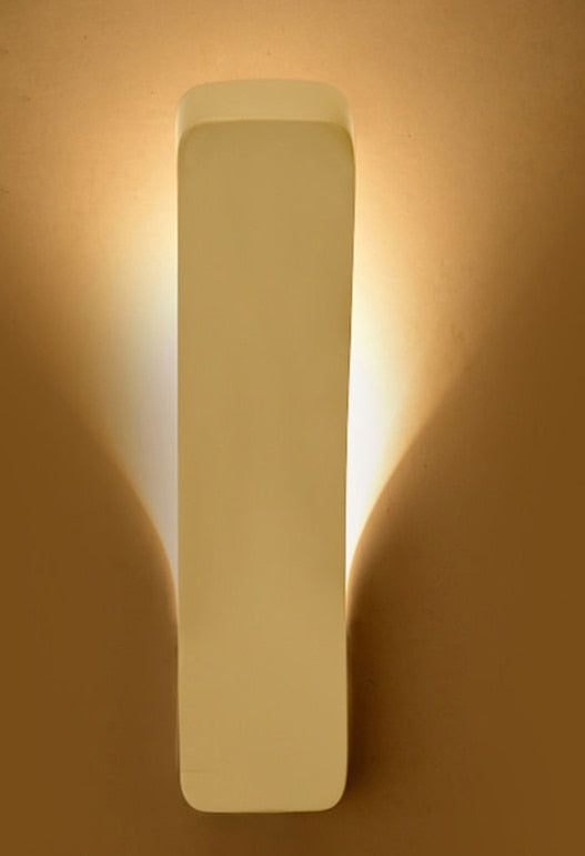 IIS Modern Brief Strength Led Wall light Mounted