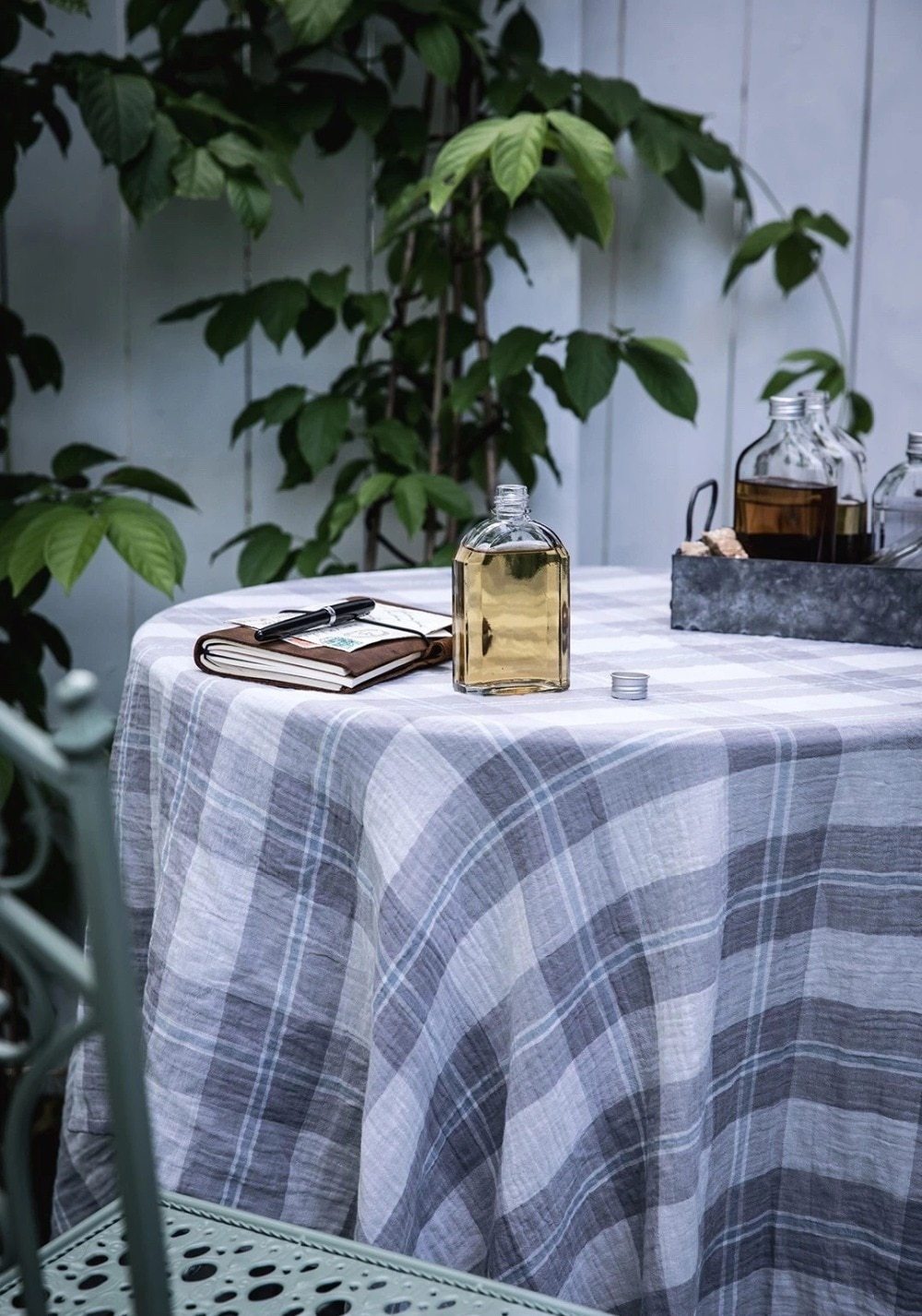 Retro Rustic Metal Serving Trays