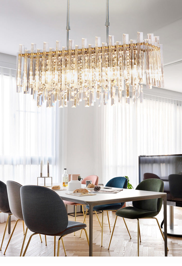 Ylk Zuri Modern Crystal Chandelier