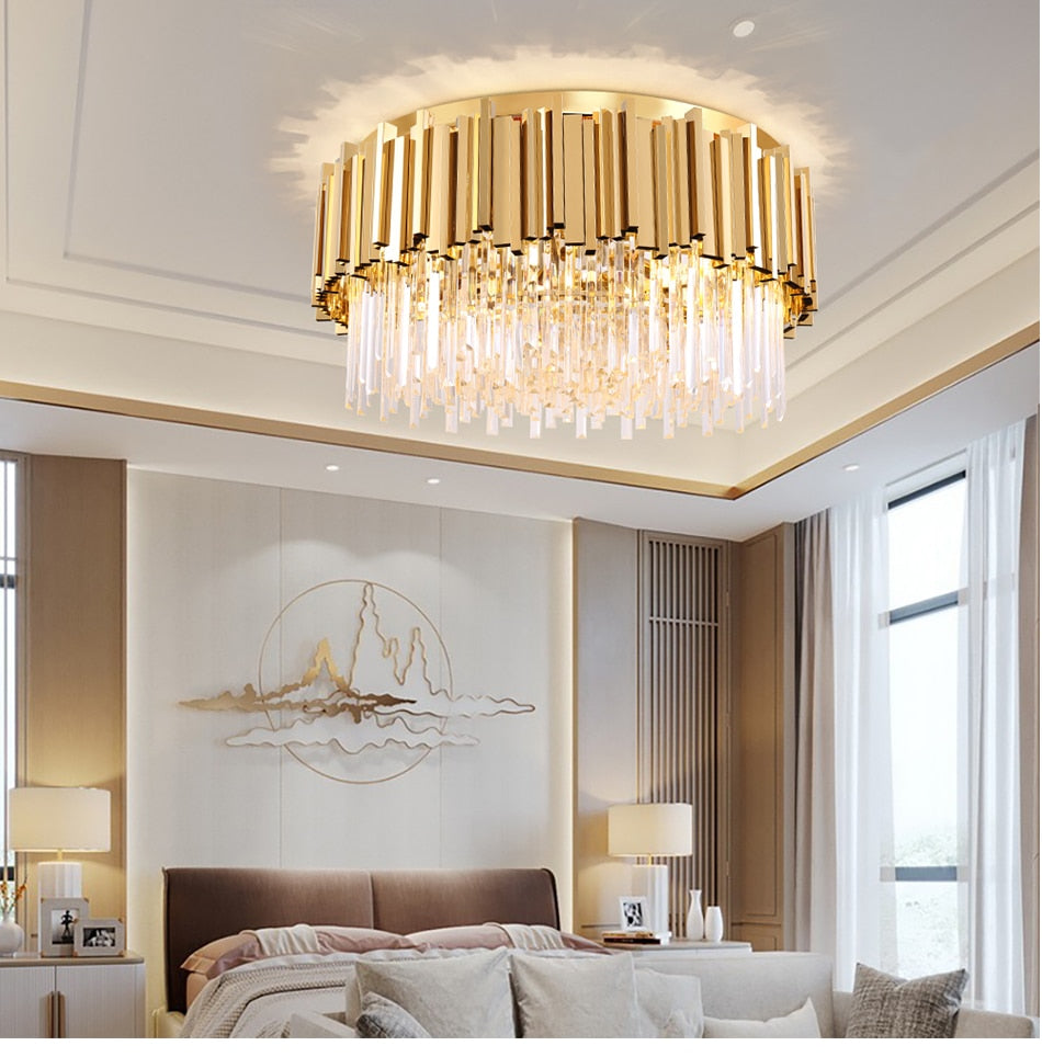 Ylk Amara Elegant Ceiling Chandelier