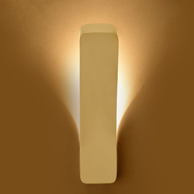 IIS Modern Brief Strength Led Wall light Mounted